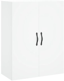 Armário alto 69,5x34x180 cm derivados de madeira branco