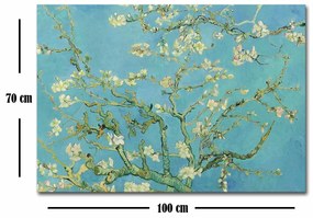Pintura Decorativa em Tela 70100FAMOUSART-053 – Multicolor – 70 x 100