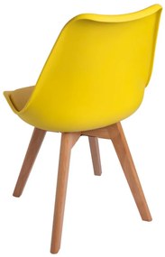 Pack 2 Cadeiras Synk Pro - Amarelo