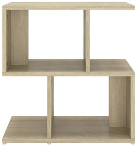 Mesas de cabeceira 2 pcs derivados de madeira carvalho sonoma