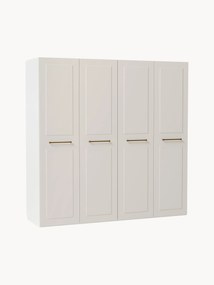 Roupeiro modular com portas articuladas Charlotte, L 200 cm, vários tamanhos