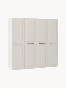 Roupeiro modular com portas de batente Charlotte, L 200 cm, vários tamanhos