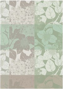 Toalhas de chá em tecido jacquard de algodão Mille, conjunto de 4