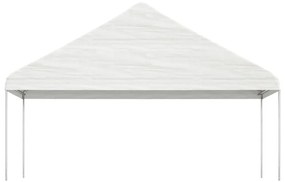 Tenda de Eventos com telhado 8,92x5,88x3,75 m polietileno branco