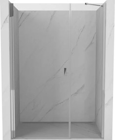 Mexen Mist-B porta de duche pivotante 110 cm, transparente, cromada - 8A2-110-001-01-00