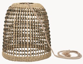Candeeiro suspenso LED para exterior artesanal portátil e regulável Positano
