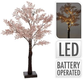 Árvore de Natal com 29 luzes LED 60 cm