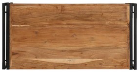 Mesa de centro 100x50x35 cm madeira de acácia maciça