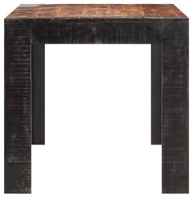 Mesa de jantar 160x80x76 cm madeira mangueira maciça