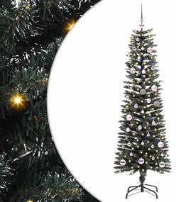 vidaXL Árvore de Natal Artificial Verde 150 cm PVC, Plástico e Aço