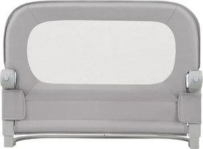 Barreira dobrável para camas infantis, altura ajustável com 80 x 30 x 60 cm, com capa removível em tecido Oxford, base em U, com correia e fivela, cin