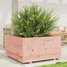 vidaXL Vaso/floreira de jardim 90x90x49,5 cm madeira de douglas maciça