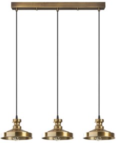 Candeeiro de Teto Berceste – Vintage – 72 x 22 cm