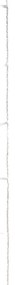 Cordão de luzes com 400 luzes LED 40 m PVC branco quente