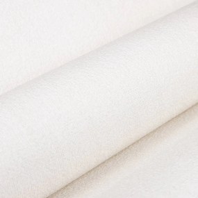 Papel parede 3D 10x0,53 m tecido não-tecido cinzento sólido