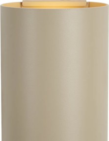 Candeeiro de Parede Moderno Taupe Incl. LED Regulável em 3 Níveis e Recarregável - Sabbir