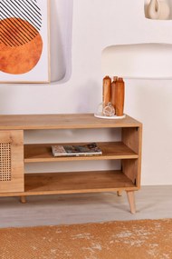 Móvel TV Hazeran – Carvalho – 138 cm x 55 cm x 41 cm