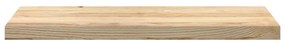 Tapetes de escada 4 pcs 80x30x2 cm carvalho maciço não tratado