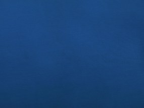 Conjunto de capas edredão em algodão acetinado azul escuro 200 x 220 cm HARMONRIDGE Beliani