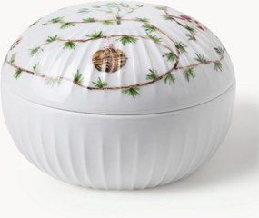 Caixa para doces em porcelana artesanal Hammershøi