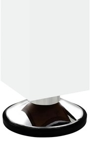 Matraquilhos em aço 60 kg 140x74,5x87,5 cm branco