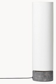 Candeeiro de pé LED regulável com base em mármore Unbound, vários tamanhos