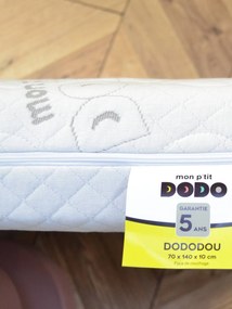 Colchão de bebé DODODOU branco