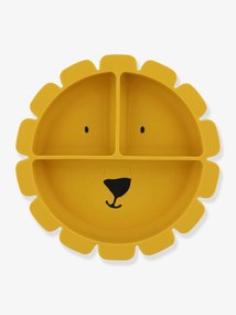 Prato em silicone, com compartimentos, TRIXIE Animal amarelo