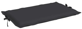 Almofadão p/ espreguiçadeira 186x58x4 cm tecido oxford preto