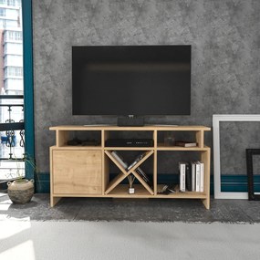 Móvel para TV Auburn – Carvalho – 120 cm x 29,9 cm x 60,6 cm