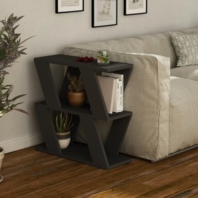 Estante City – Nogueira e Creme – 124,6 cm x 170 cm x 24,2 cm