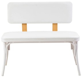 Bank Oliver – Branco – 100x85x53 cm