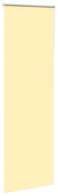 Persiana de enrolar 70x230 cm largura tecido 65,7 cm poliéster