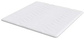 Protetores de Colchão Branco 180 x 200 cm Poliéster sem cola