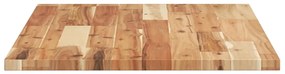 Tampo de secretária 100x50x2 cm acácia maciça acabamento a óleo