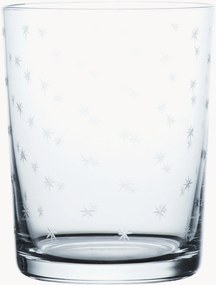 Copos em cristal artesanal Stars, conjunto de 4