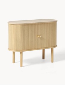 Small Sideboard Calary with Fluted Front