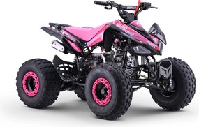 Moto 4 para crianças gasolina 125cc ATV Motors ZXT Rosa