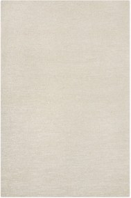 Tapete de lã artesanal de pelo curto Harris Boucle