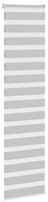 Cortina de zebra 60x200 cm largura do tecido 55,9 cm poliéster