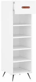 Sapateira 30x35x105 cm derivados de madeira branco