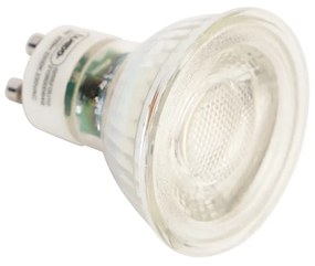 Conjunto de 6 lâmpadas LED GU10 3W 200 lm 2200K