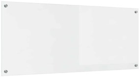 Revestimento de Cozinha vidaXL Transparente 120x50x0,6 cm em Vidro Tem