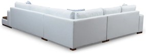 Sofá de Canto Loop – Branco – 282 x 363 cm