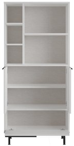 Armário de Casa de Banho ON9C – Branco – 74,8 cm x 161,6 cm x 35,5 cm