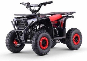 Moto 4 elétrica para crianças ATV Motors ESCAPE 800W Vermelha