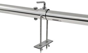 Conjunto de grelhador automático e tabuleiro aço inoxidável