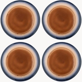 Pratos de jantar Tatum, conjunto de 4