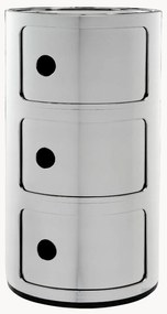 Armário de design Componibili, 3 elementos, Alt 59 cm