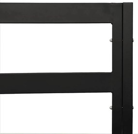 Cadeiras de jardim c/ almofadões cinzentos 2pcs 68x76x79 cm aço